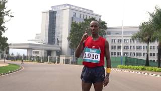 Kigali Half Marathon 2019 Highlights [upl. by Zannini792]