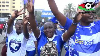 Afc Leopards Fans Boycott the MASHEMEJI DERBY  Instead They Dance around CBD [upl. by Elvera904]