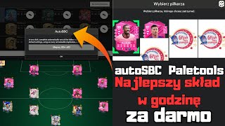 Najlepsze karty w godzinę za darmo EA FC 24  autoSBC Paletools softbany [upl. by Araet983]