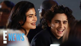 Kylie Jenner and Timothée Chalamets Date Night in New York City  E News [upl. by Dlanor359]