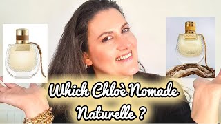 NEW CHLOE NOMADE JASMIN NATUREL INTENSE  Full Review amp Comparison to the Orginal Nomade Naturelle [upl. by Anyad46]