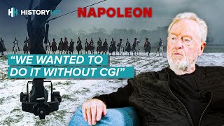 Ridley Scott Breaks Down Battle Scenes From His Movie Napoleon [upl. by Cowan]