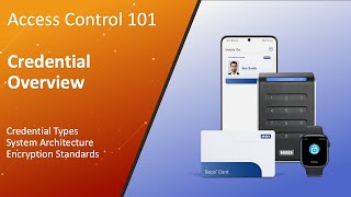 HID Access Control 101  Credential Basics  Cards Technologies and Encryption Basics [upl. by Badger]