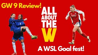 WSL GW 9 Review  Arsenal Back to Scoring Ways  Liverpools Woes Continue [upl. by Oflunra664]