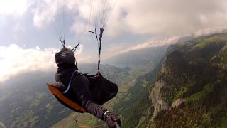 Gleitschirm Streckenflug  Alpstein flugtraumch [upl. by Atikkin378]