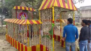 2017 Saraswati puja 10 th year Belmuri [upl. by Atirac]