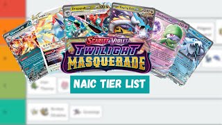 Our NAIC Twilight Masquarade Decks Tier List [upl. by Thenna714]