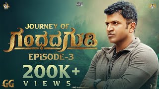 Journey of Gandhada Gudi  EPISODE 03  Exclusive BTS  Dr Puneeth Rajkumar  PRK Productions [upl. by Ttenyl]