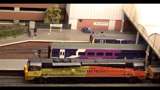 York Model Railway Show 2014 [upl. by Beatrice]