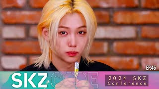 SUB PTBR STRAY KIDS  SKZ CODE EP45 2024 SKZ Conference PARTE1 kpop straykids skzcode [upl. by Torruella]