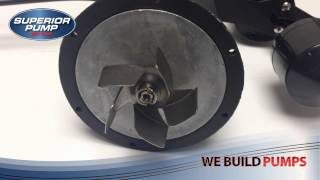 How to replace a sump pump impeller on a Superior Pump [upl. by Sigismond]