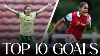 Bristol City Womens TOP 10 GOALS from 2223 season 😮‍💨 [upl. by Ebby155]