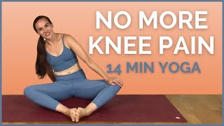 Yoga for Knee Strengthening ✨ Stop Knee Pain [upl. by Mancino172]