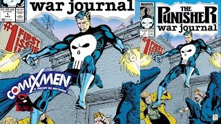 The Punisher War Journal 1 Reseña Review ComiXmen [upl. by Seedman]