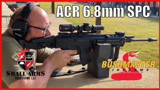 Bushmaster ACR 68mm SPC [upl. by Ermey573]