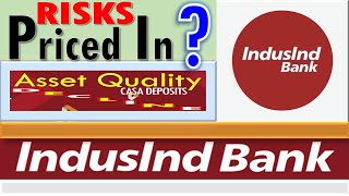 SL125 INDUSIND BANK Higher Cost and Lower PE 30 Sep 24 [upl. by Sseb]