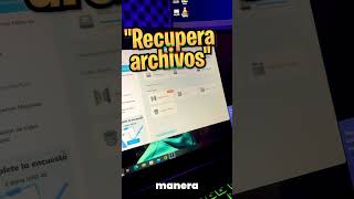 Recupera Archivos Facil y rapido  Truco para PC [upl. by Nwahsad]