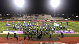 RAYMONDVILLE EARLY COLLEGE HIGH SCHOOL Area Marching Finals 2023 [upl. by Etteyafal]