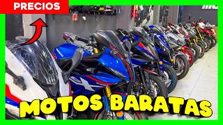 🥇MOTOS BARATAS EN LIMA desde S 2500 🔥PRECIOS FINALES🔥 [upl. by Worra]