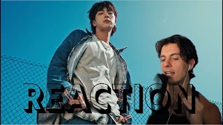 Jin  Ill Be There REACTION by professional singer [upl. by Gannie]