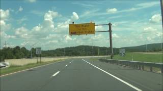 Pennsylvania  Interstate 176 South  Mile Marker 11 to 0 Full Length [upl. by Mainis]