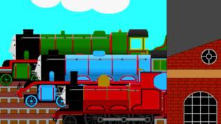 Thomas and Friends Animated Remake Episode 4 Dirty Work [upl. by Agler]