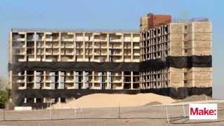 Governors Island Implosion June 9 2013 [upl. by Ahsienak304]