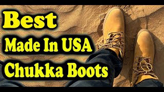 Best Made In USA Chukka Boots [upl. by Lanfri51]