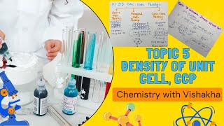 Topic 5  Density of Unit Cell  CCP  Solved Examples  CSIRNET  GATE  Hindi [upl. by Warfield]