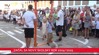 Začal sa nový školský rok 20242025 [upl. by Xaviera]