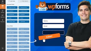 How To Create Perfect Contact Forms For Wordpress  WPForms Plugin Tutorial [upl. by Natanoj]