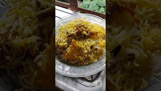 Chicken Biryani Recipe shorts AtanurRannagharBangalirRannaBannapopikitchen [upl. by Eugilegna]