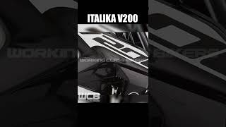 ITALIKA V200 🇲🇽 motos italika adventure 200cc [upl. by Wyler626]