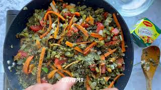 How To Make Jamaican Steamed Callaloo Greens Recipe  jamaicancallaloo [upl. by Vipul462]