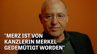 Gregor Gysi über Neuwahlen Merz und Wagenknecht  INTERVIEW [upl. by Yentihw]