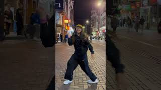 Amsterdam’i cok ozluyorum😭💕 dance ayza hiphop freestyle [upl. by Wurst]