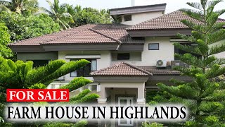 Farm House For Sale Tagaytay Highlands House Tour a130 ❤️ Property For Sale Tagaytay 🙏🏼 Reshare [upl. by Acinnej]