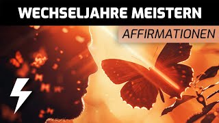 Wechseljahre meistern  500 Affirmationen für ein körperliches und emotionales Gleichgewicht [upl. by Anikram719]