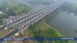 Jembatan Ngrame  Mojokerto [upl. by Aerdnuahs]