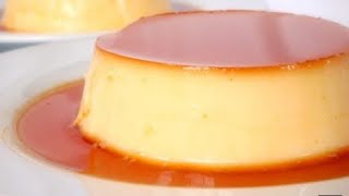 Caramel Pudding with Condensed Milk [upl. by Zerline]