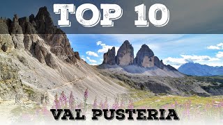 Top 10 cosa vedere in Val Pusteria e dintorni [upl. by Kcirdaed]