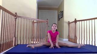 Stretching amp Conditioning for Straddle Jumps [upl. by Casimire]