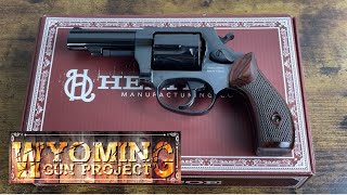 Heritage Manufacturing ROSCOE 38 Special [upl. by Tterrab]