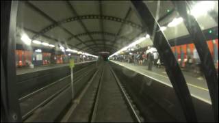 Oslo Metro Tbane ride line 5 from Vestli to Songsvann part 3 [upl. by Dovev927]