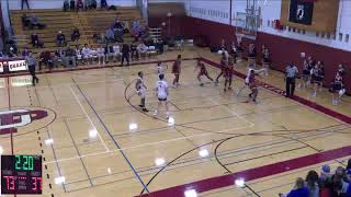 Orchard Park vs Cheektowaga Warriors Varsity Mens Basketball [upl. by Wolfgang]