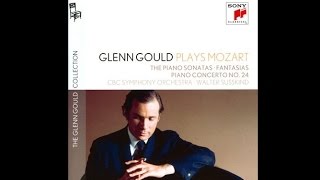 Glenn Gould plays Mozart Sonata No 11 K 331  Alla Turca [upl. by Aohsoj]