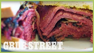 See How New York’s Best Pastrami Is Made [upl. by Noj]