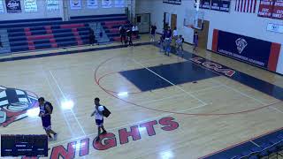 Lafayette Christian vs MarksLafayette Christian vs Marksville High School Boys Varsity Basketball [upl. by Cicily]