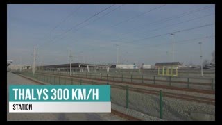 2x Thalys 300 KMH Noorderkempen [upl. by Lanuk]