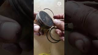 hero motorcycle bike piston and ring kaisi hoti hai [upl. by Ana]